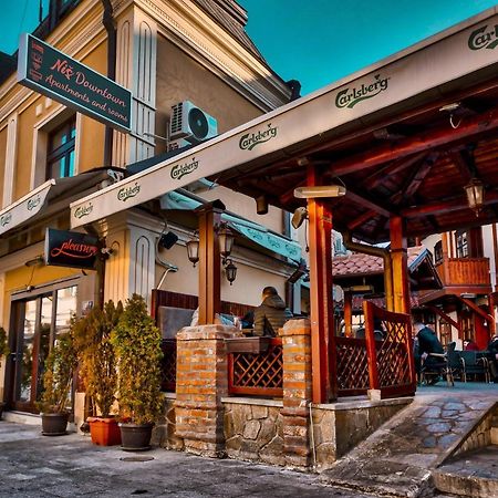 Downtown Rooms Ниш Экстерьер фото