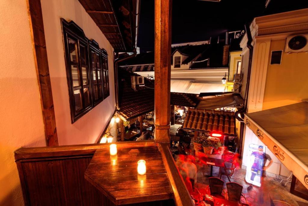 Downtown Rooms Ниш Экстерьер фото