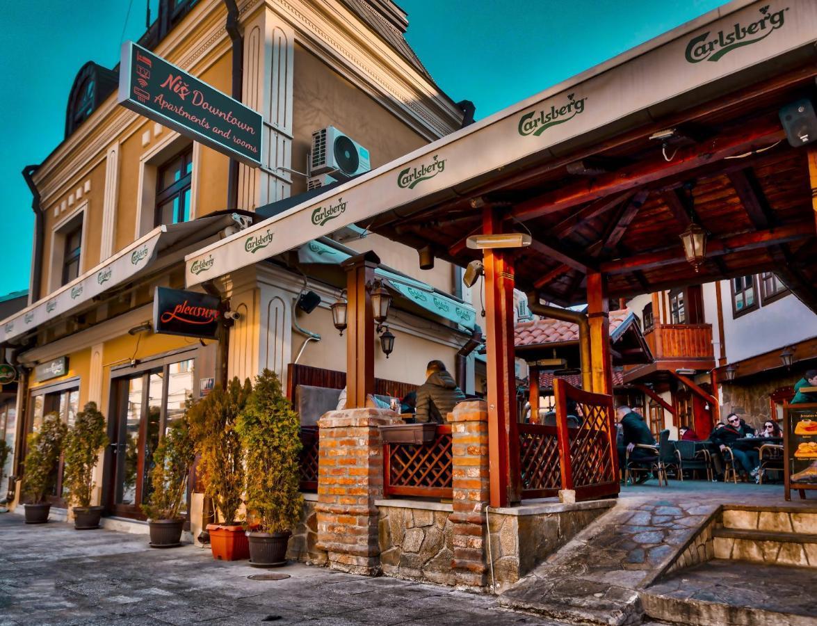 Downtown Rooms Ниш Экстерьер фото